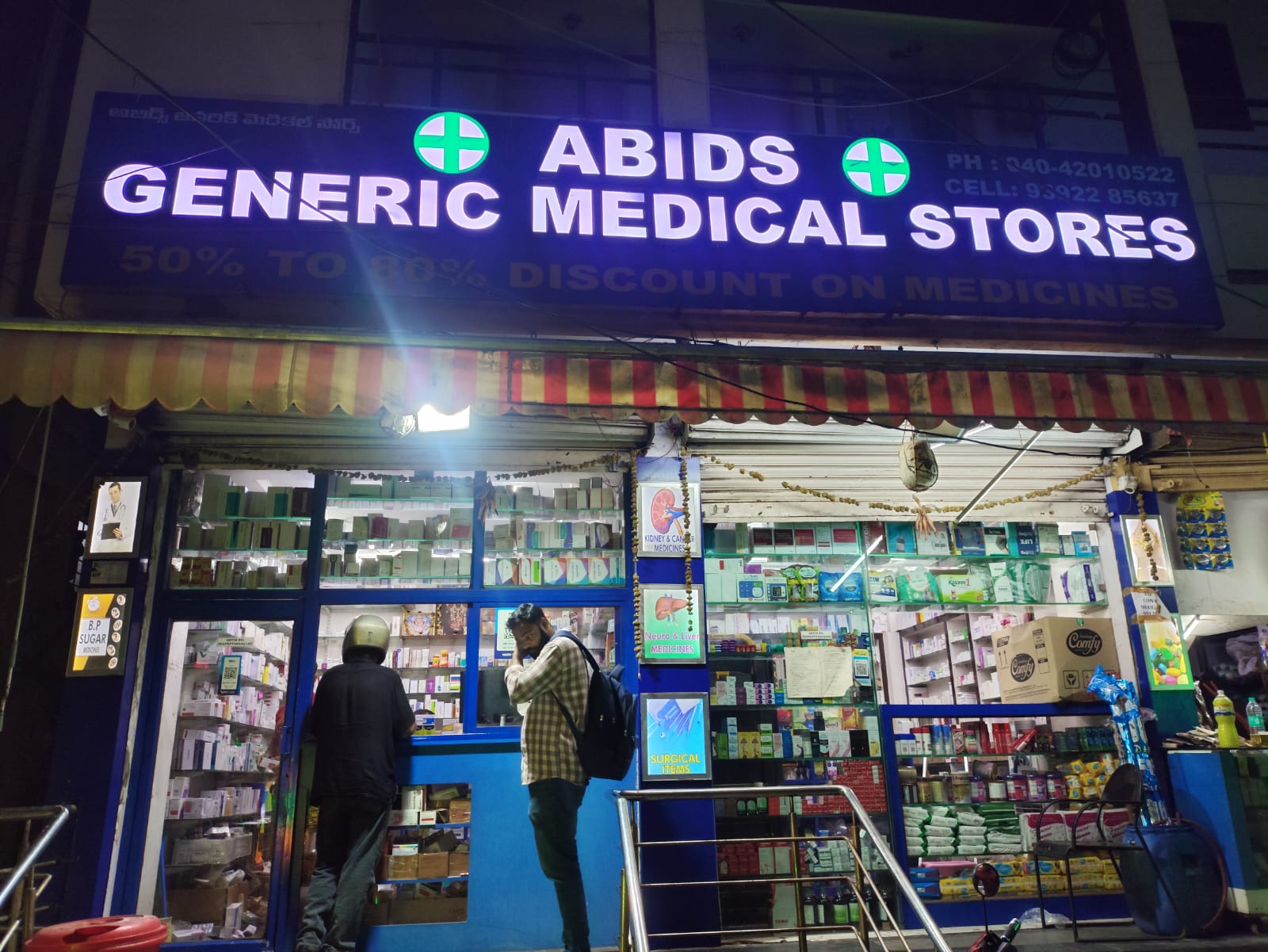 ABIDS GENERIC MEDICAL STORES
