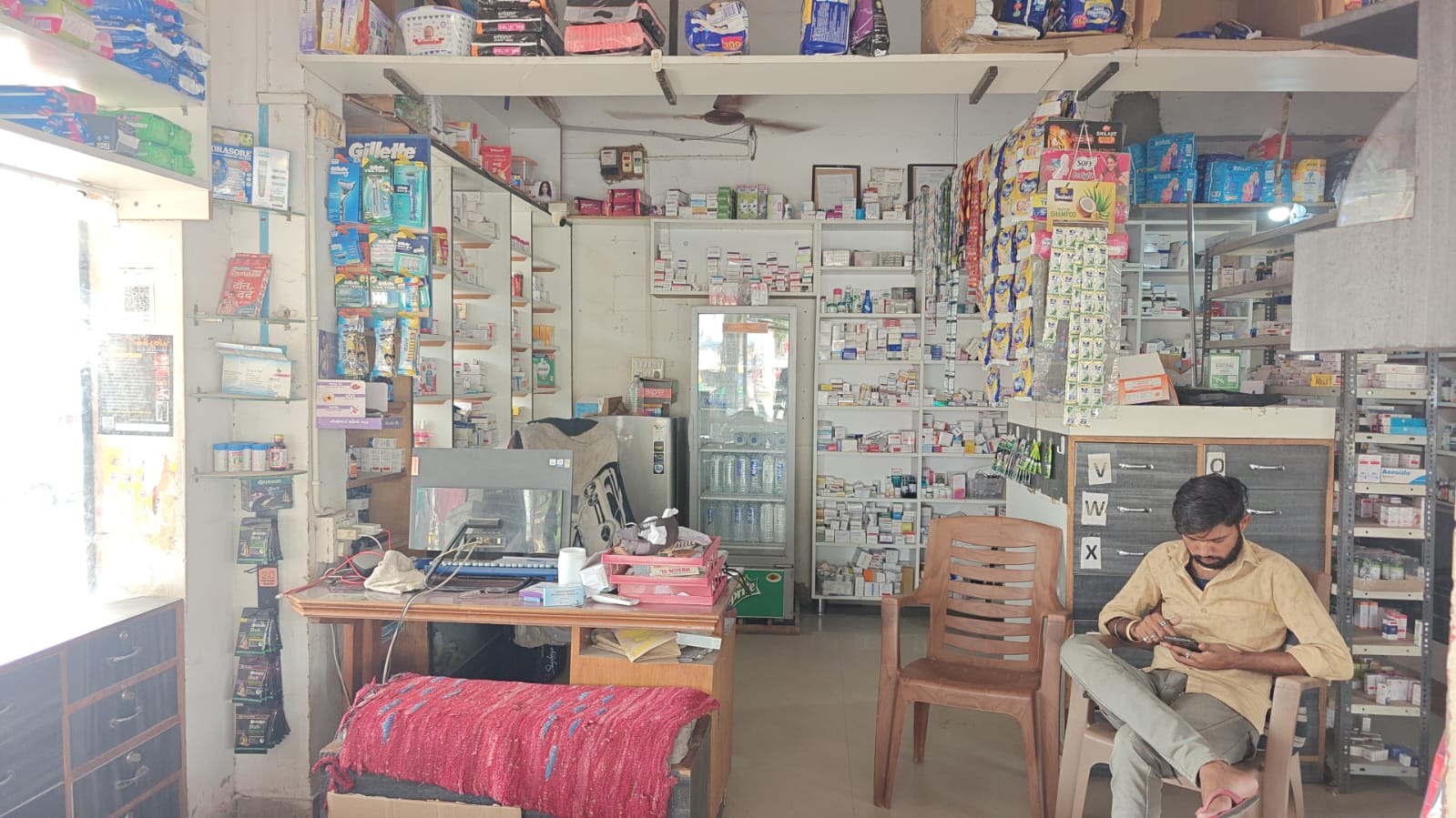 Laxmi chemist and provision stores