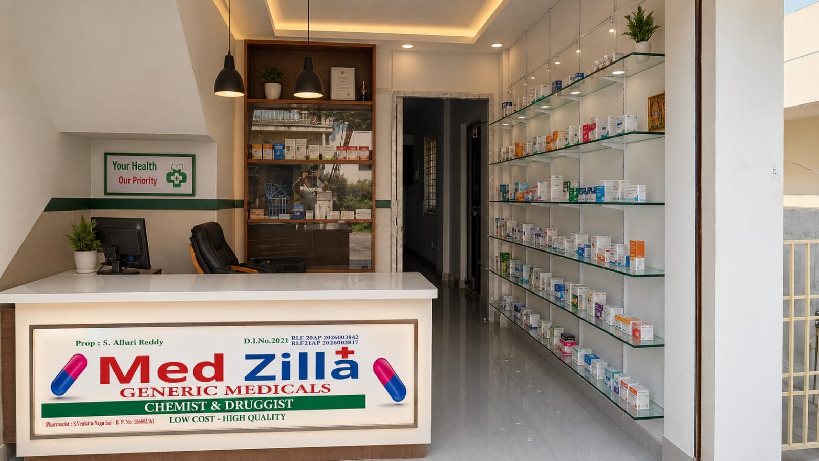 MEDZILLA GENERIC MEDICALS