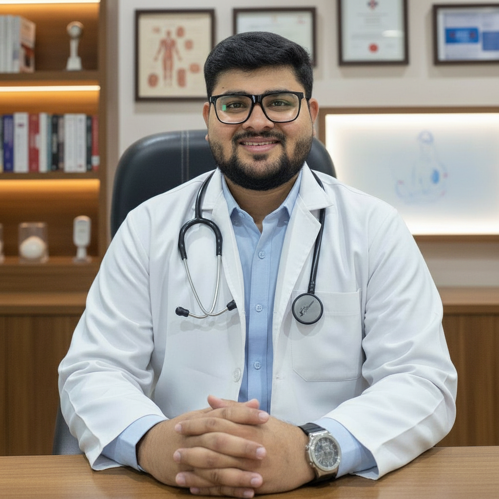 Dr. Dr.Dhruvil Patel