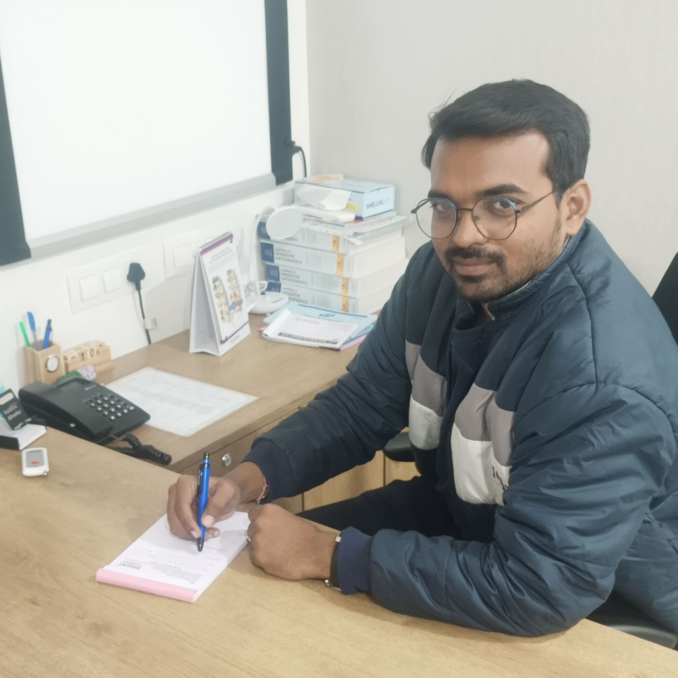 Dr. Jay Chauhan