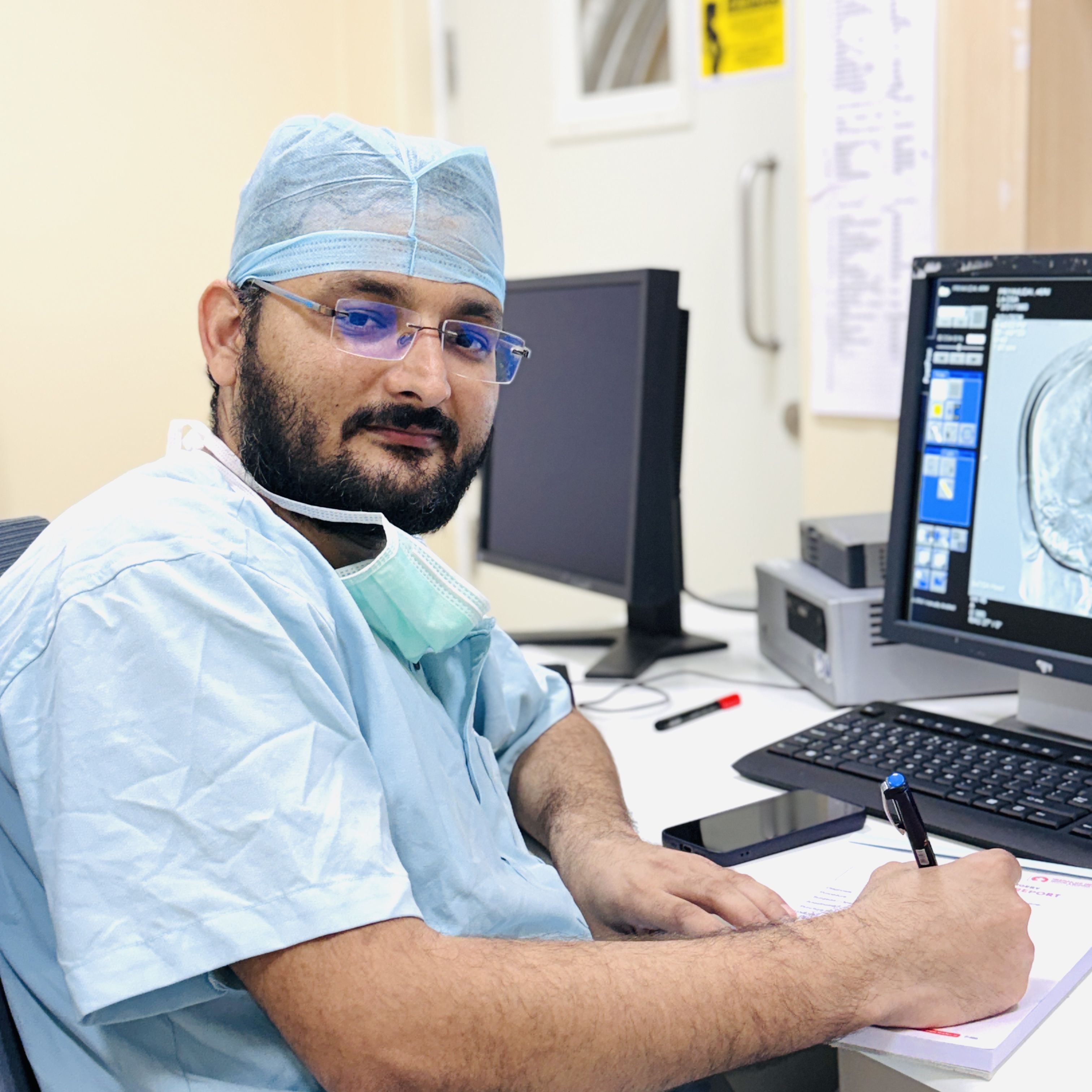 Dr. Pranshu Mehta