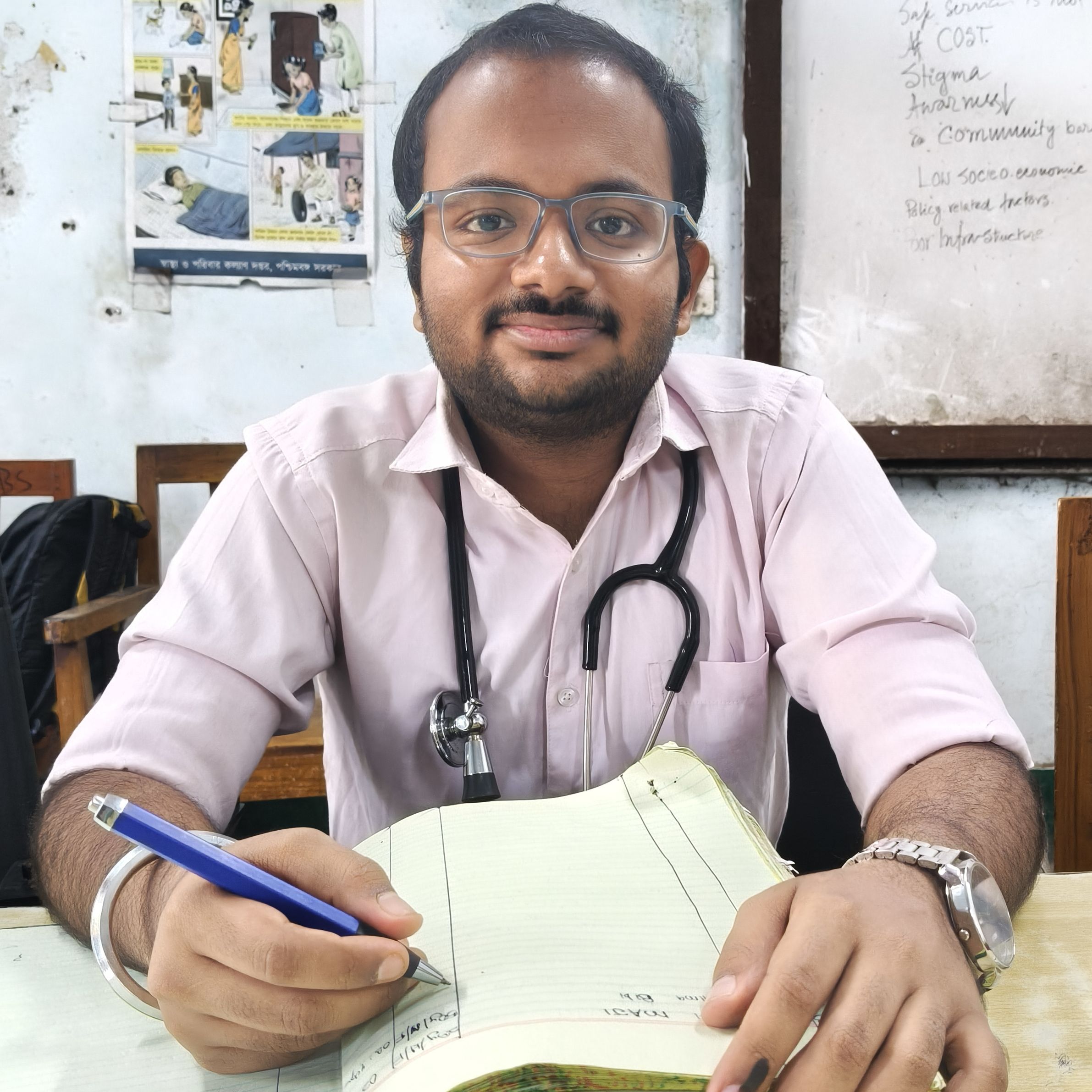 Dr. Manash Kumar Saha