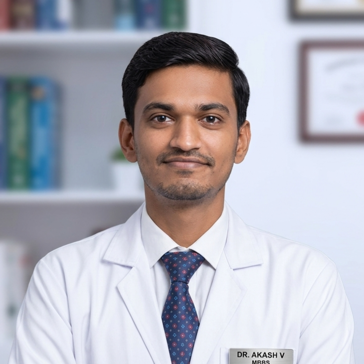 Dr. Akash V