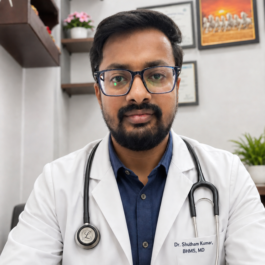Dr. Shubham Kumar