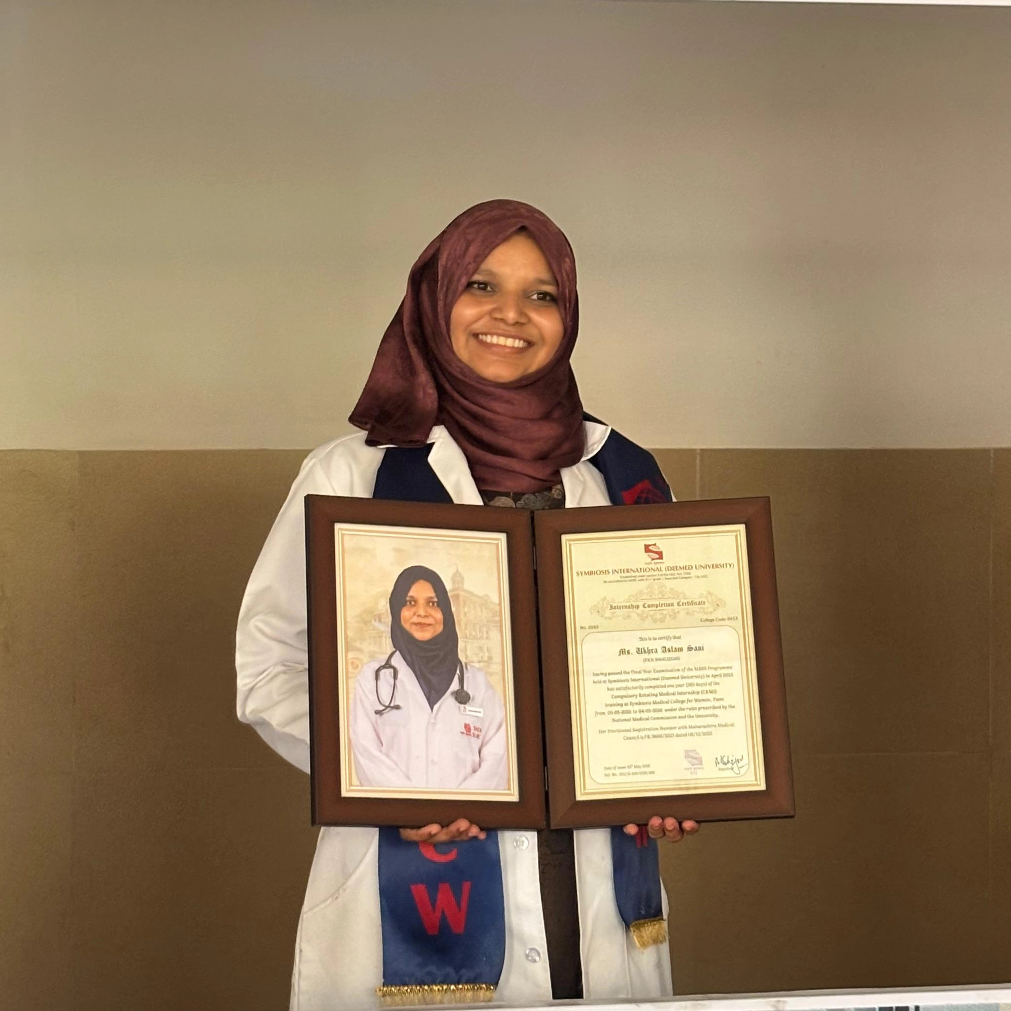 Dr. Ukhra Aslam Sani