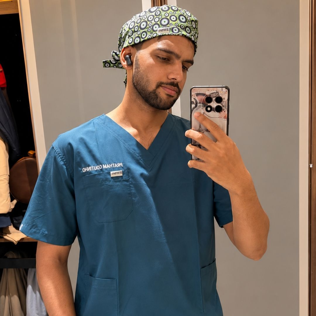 Dr. Pratham Coutinho
