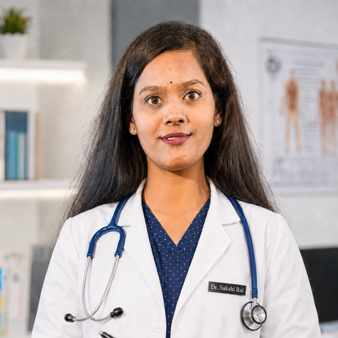 Dr. Sakshi Rai