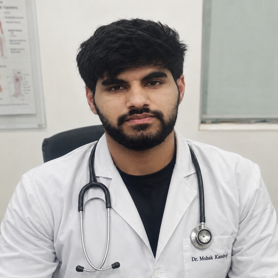 Dr. Mohak Kamboj