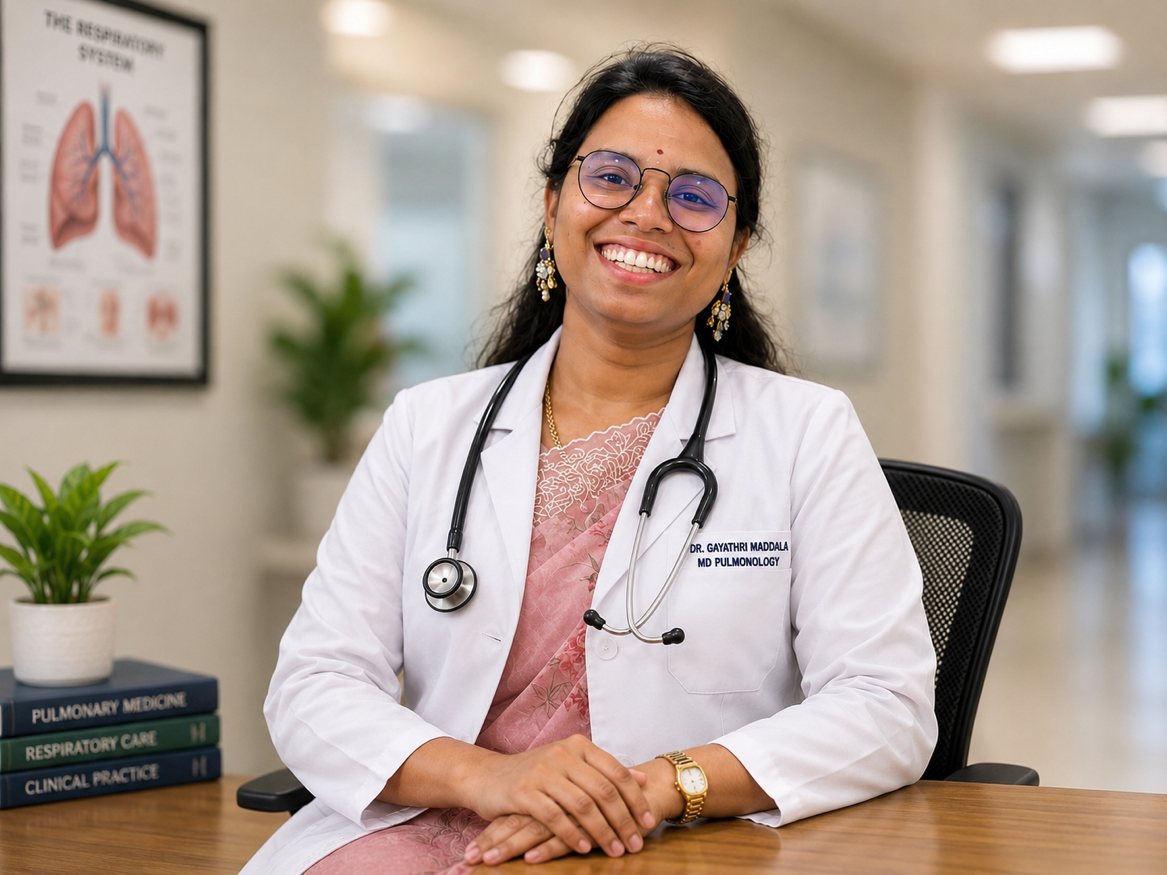 Dr. Gayathri Maddala