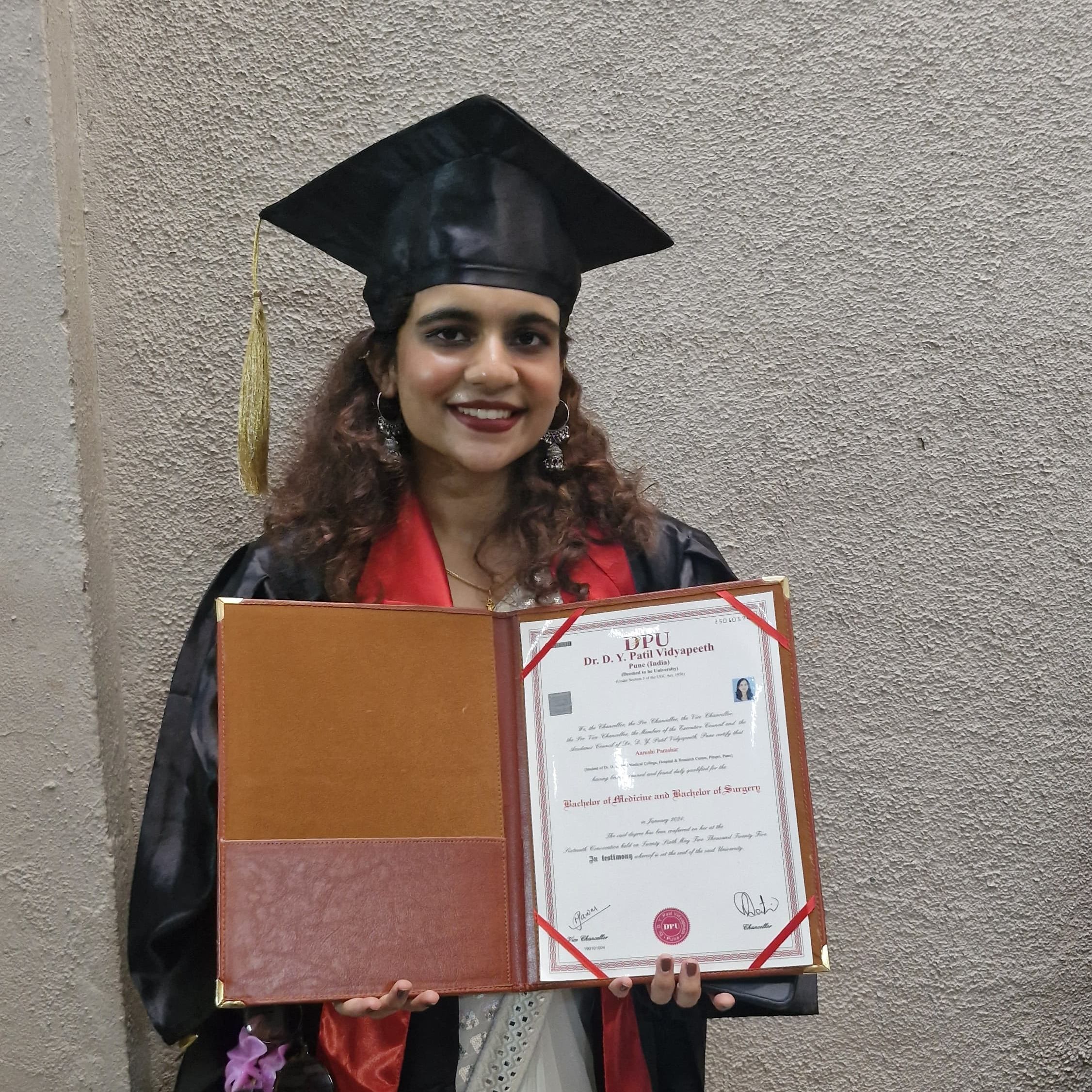 Dr. Aarushi Parashar